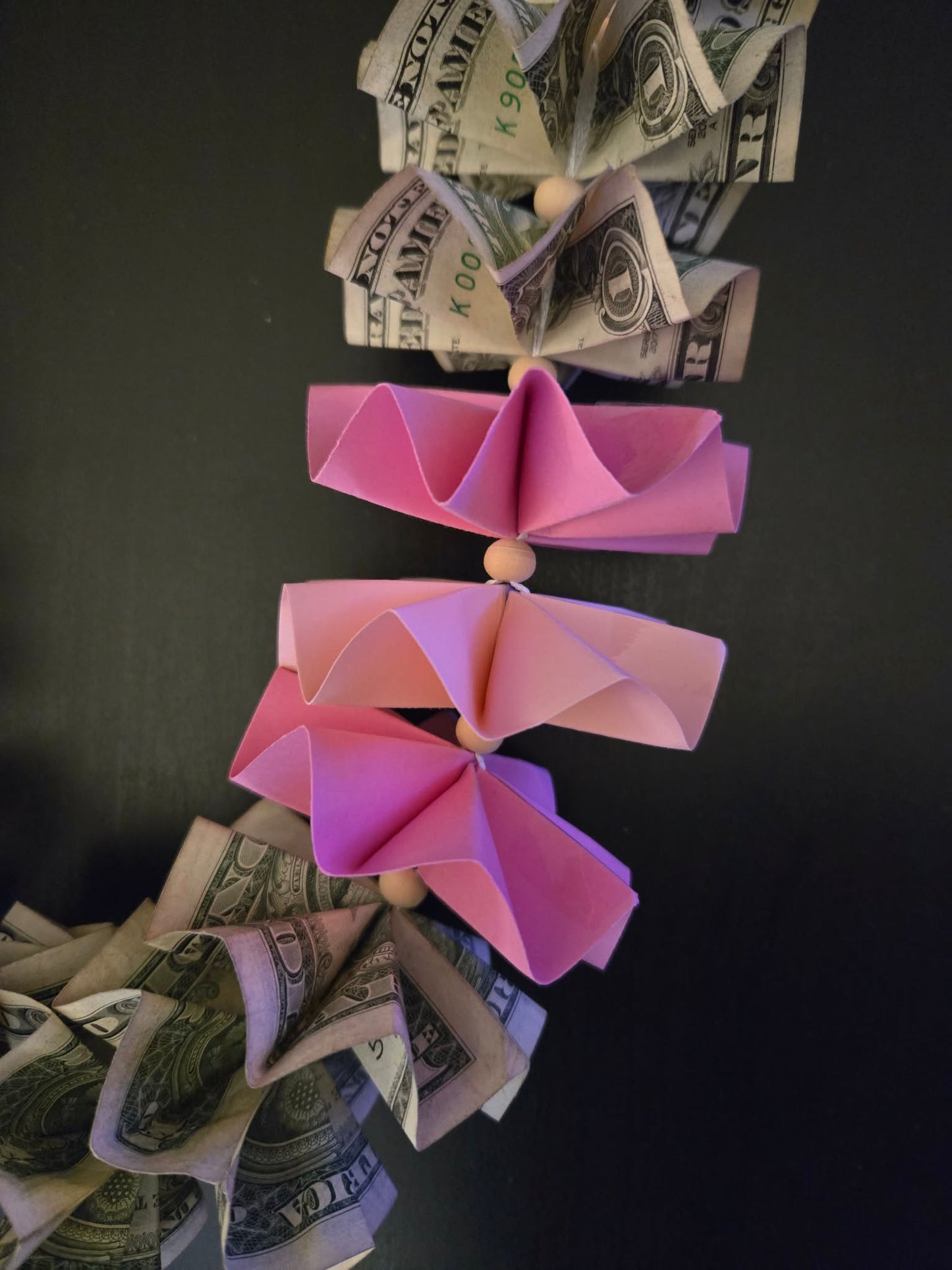 KIDS Classic Money Lei: PINK
