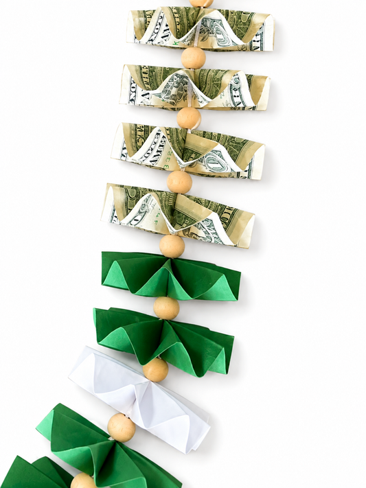 Classic Money Lei: GREEN