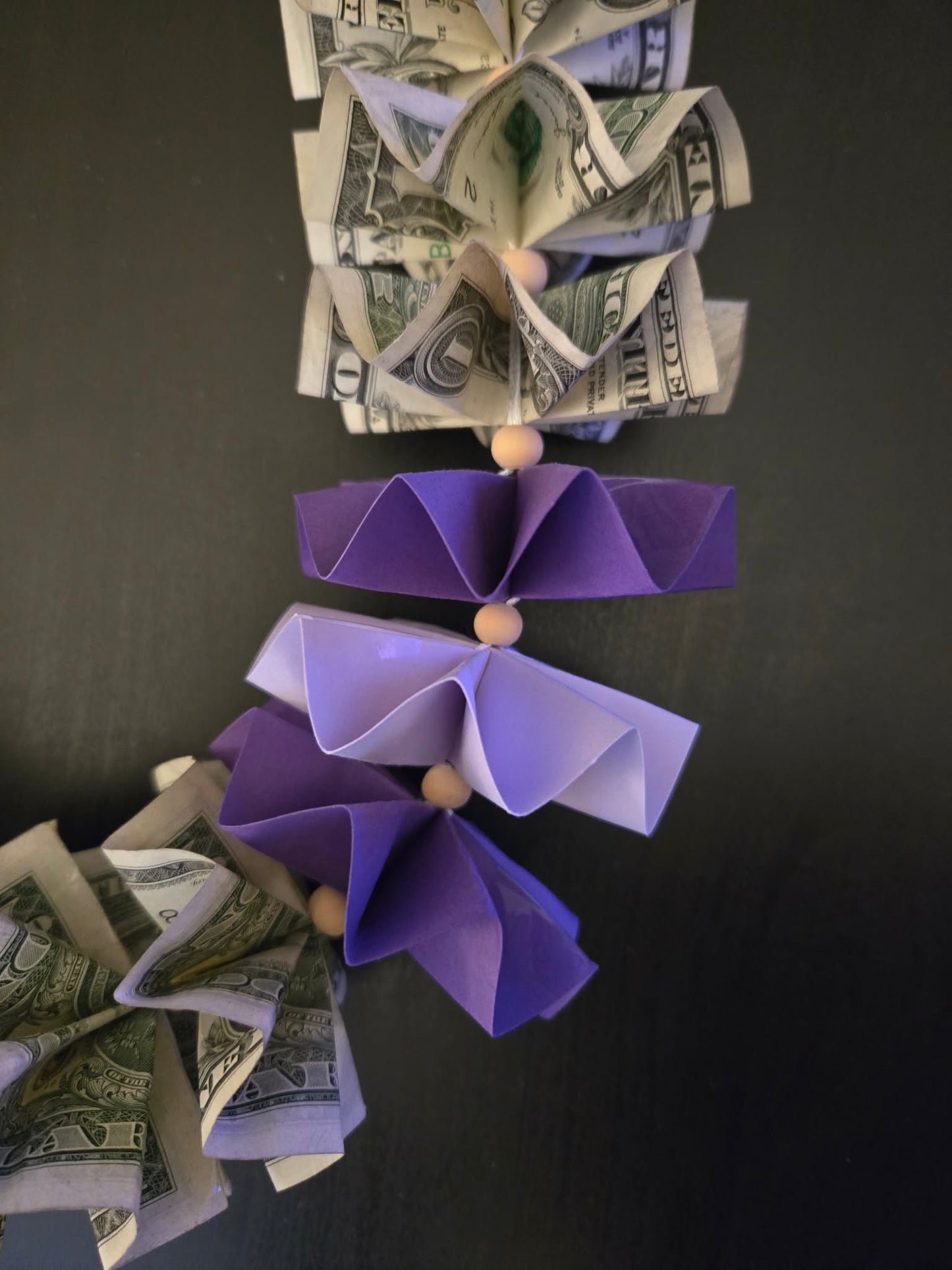 KIDS Classic Money Lei: PURPLE