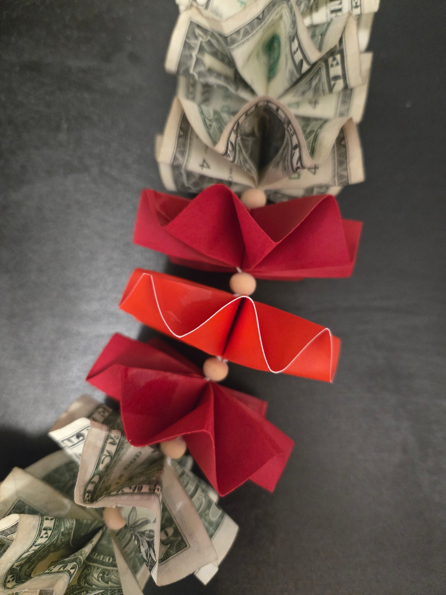 KIDS Classic Money Lei: RED