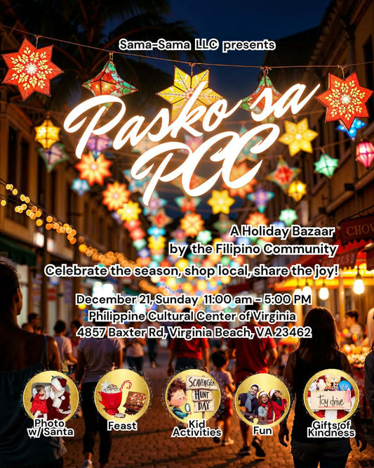 Dec 21, 2025 | Pasko sa PCC @ Philippine Cultural Center | Sunday 11am-5pm