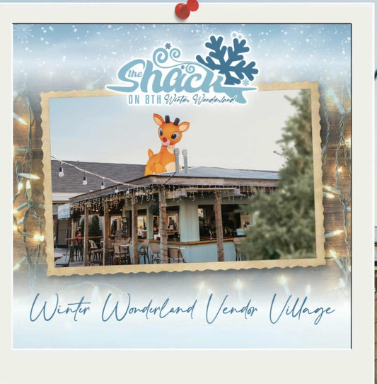 Next Stop: Nov 30, 2025 | Winter Wonderland Vendor Village at the Shack | 11am-3pm