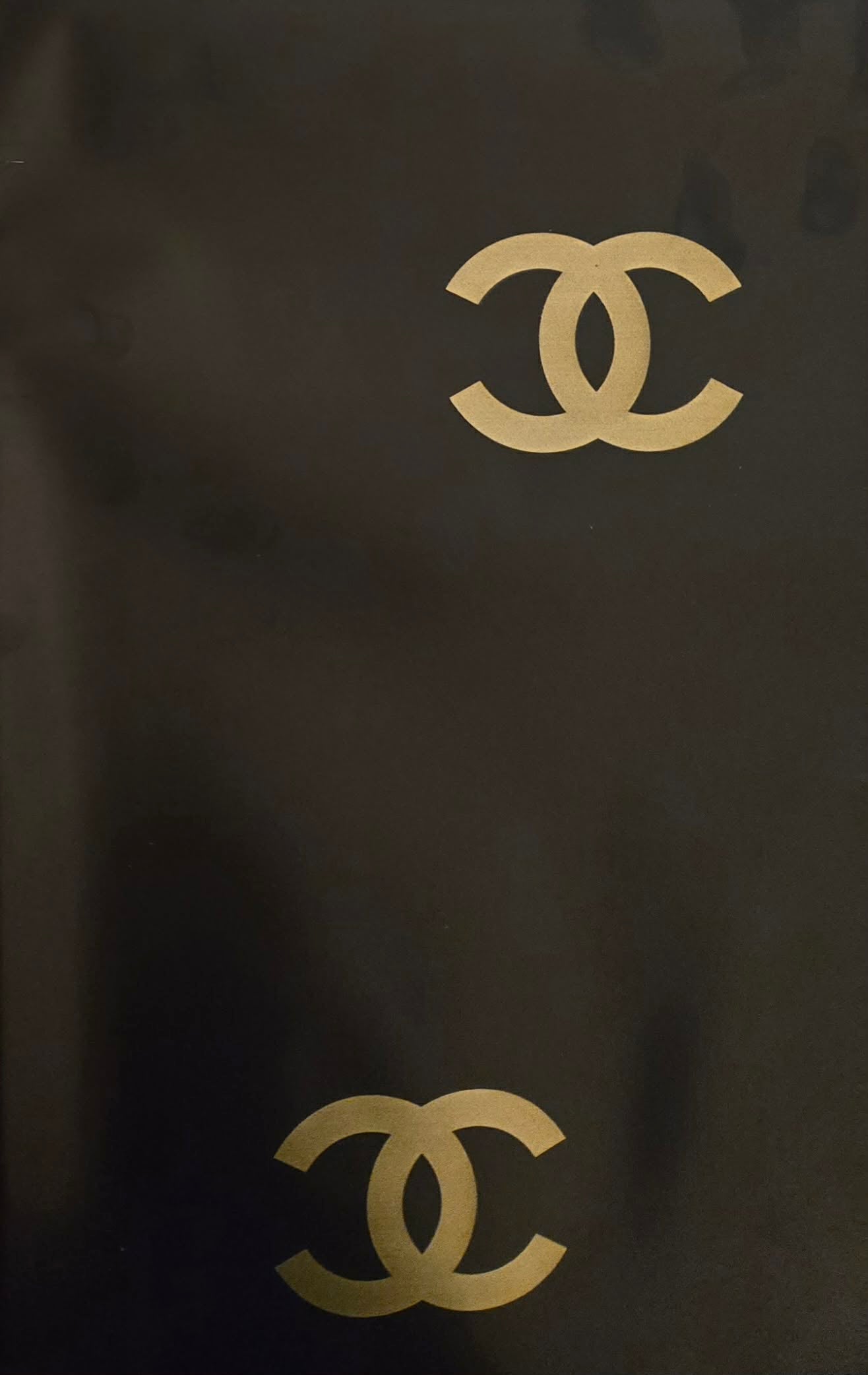 Large Designer-Inspired Money Bouquet: CHANEL Black Style