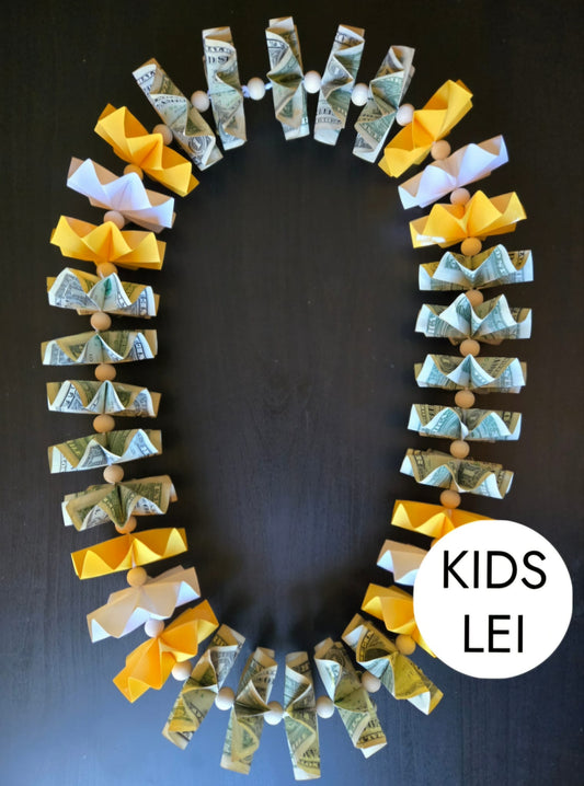 KIDS Classic Lei: YELLOW
