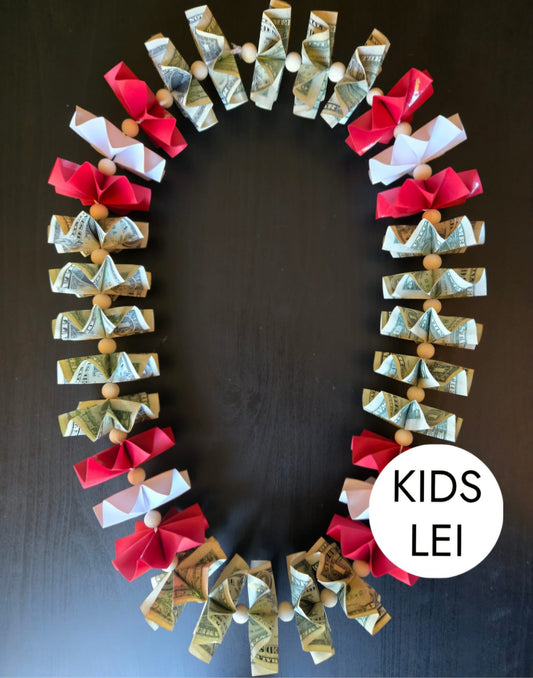 KIDS Classic Lei: RED