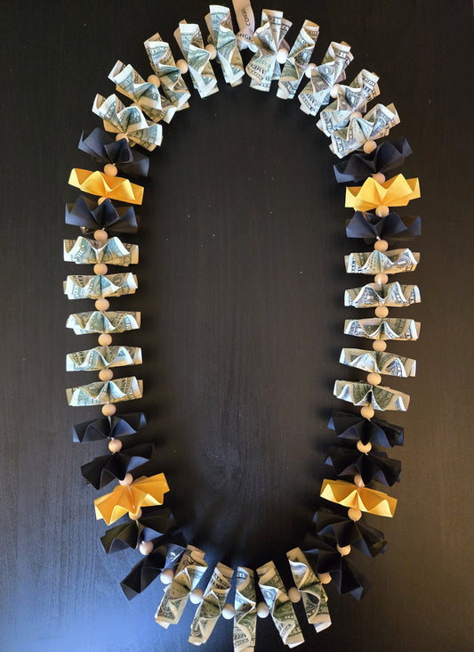 Classic Lei: BLACK