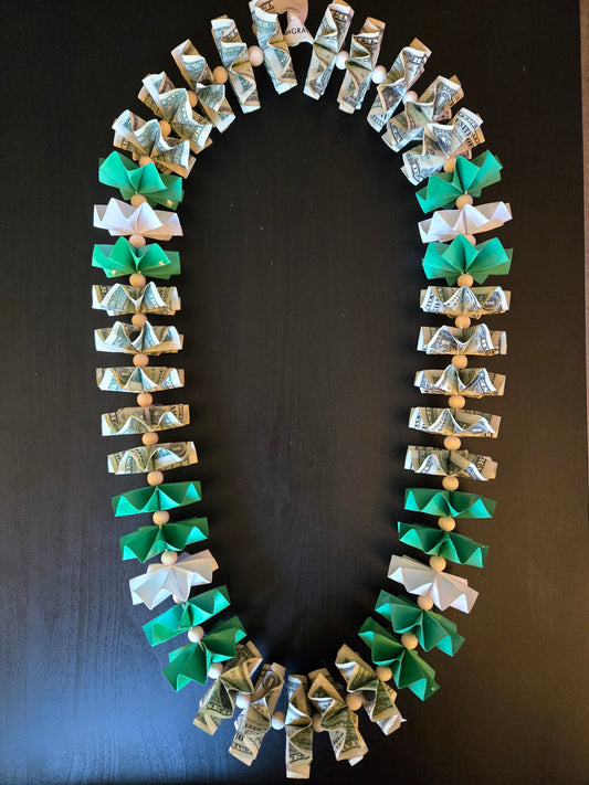 Classic Lei: GREEN