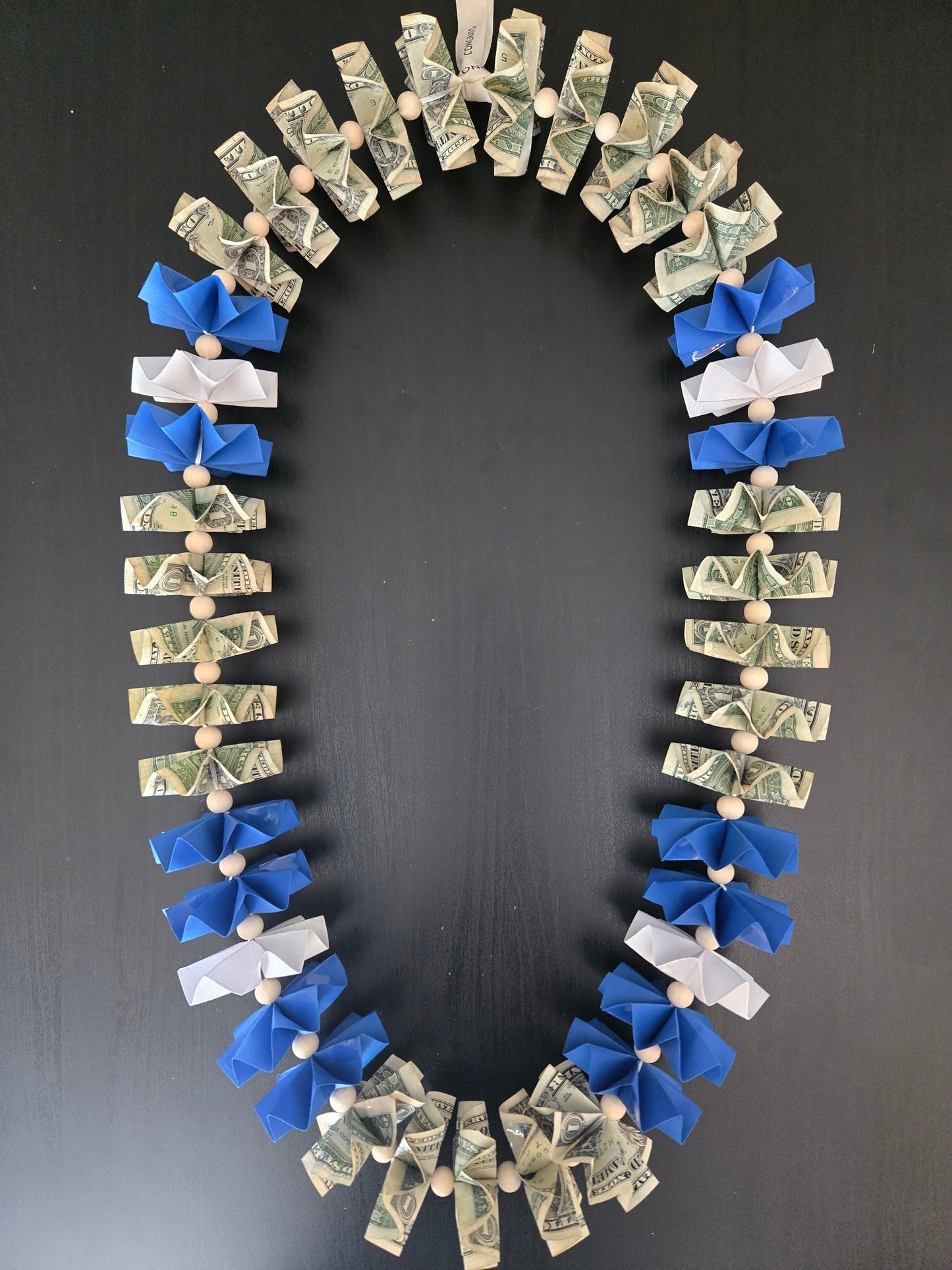 Classic Lei: ROYAL BLUE