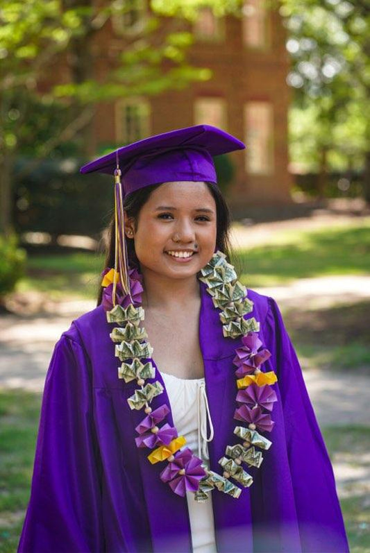 Classic Money Lei: 40 dollars cash on lei