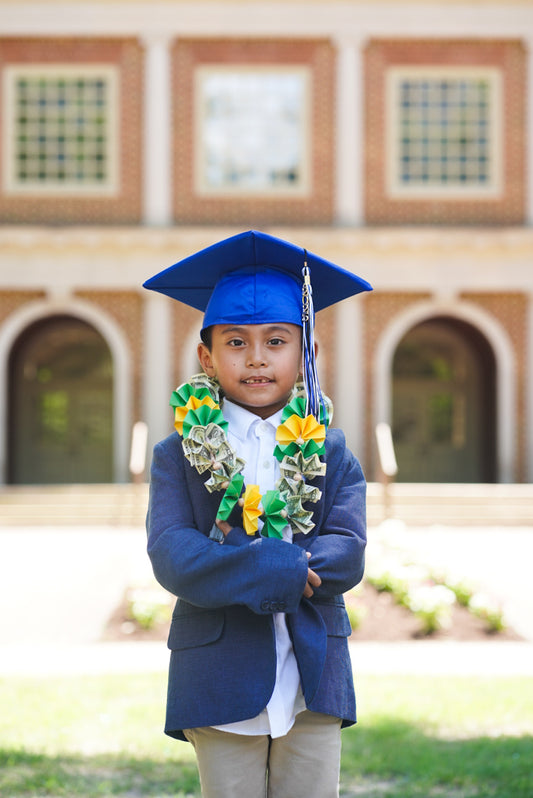 Classic Money Lei-Kids: 20 dollars cash on lei