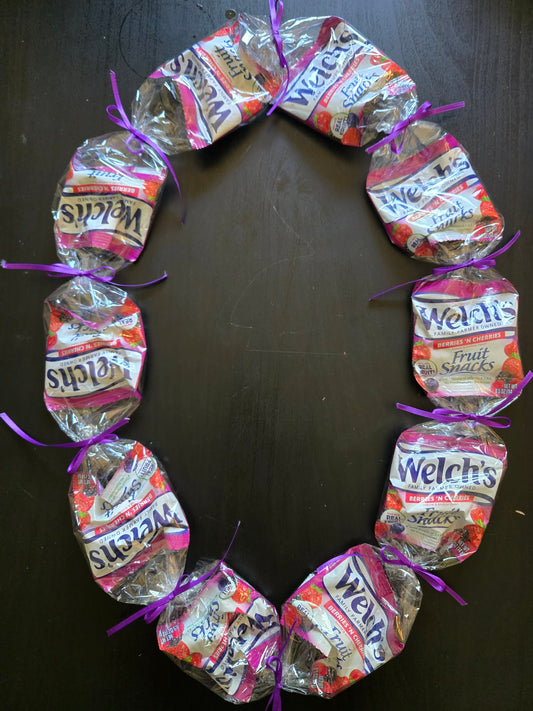Candy Lei: WELCH'S FRUIT SNACKS