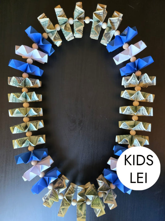 KIDS Classic Lei: BLUE