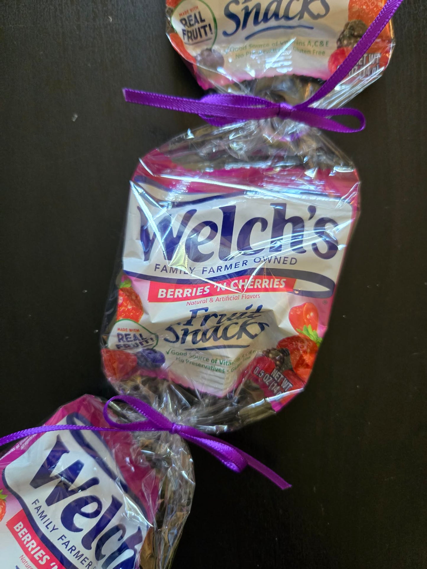 Candy Lei: WELCH'S FRUIT SNACKS