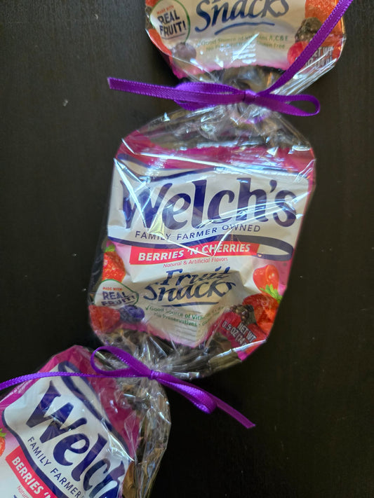 Candy Lei: WELCH'S FRUIT SNACKS