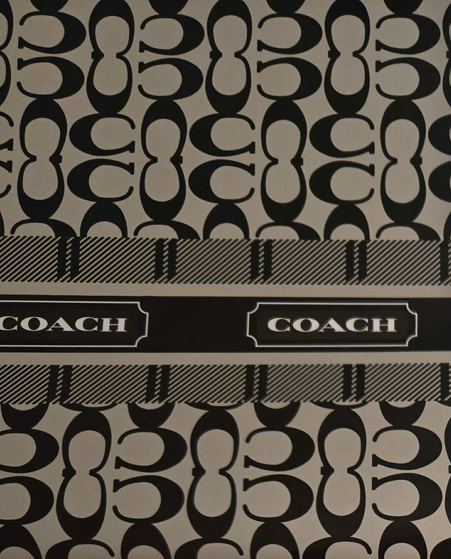 Large Designer-Inspired Money Bouquet: COACH Black Style