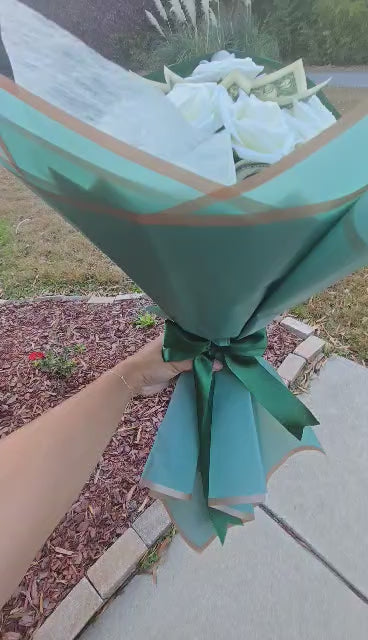 Large Bouquet: GREEN