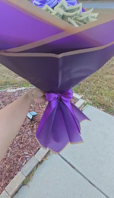 Large Bouquet: PURPLE