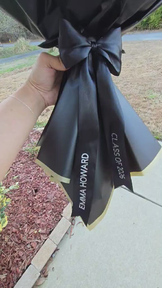 School Money Bouquets: BLACK